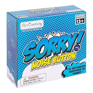 Sorry Noise Button
