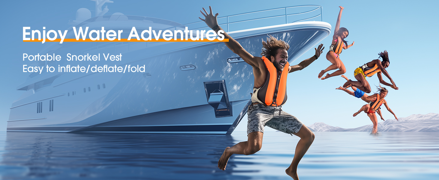 inflatable life vest