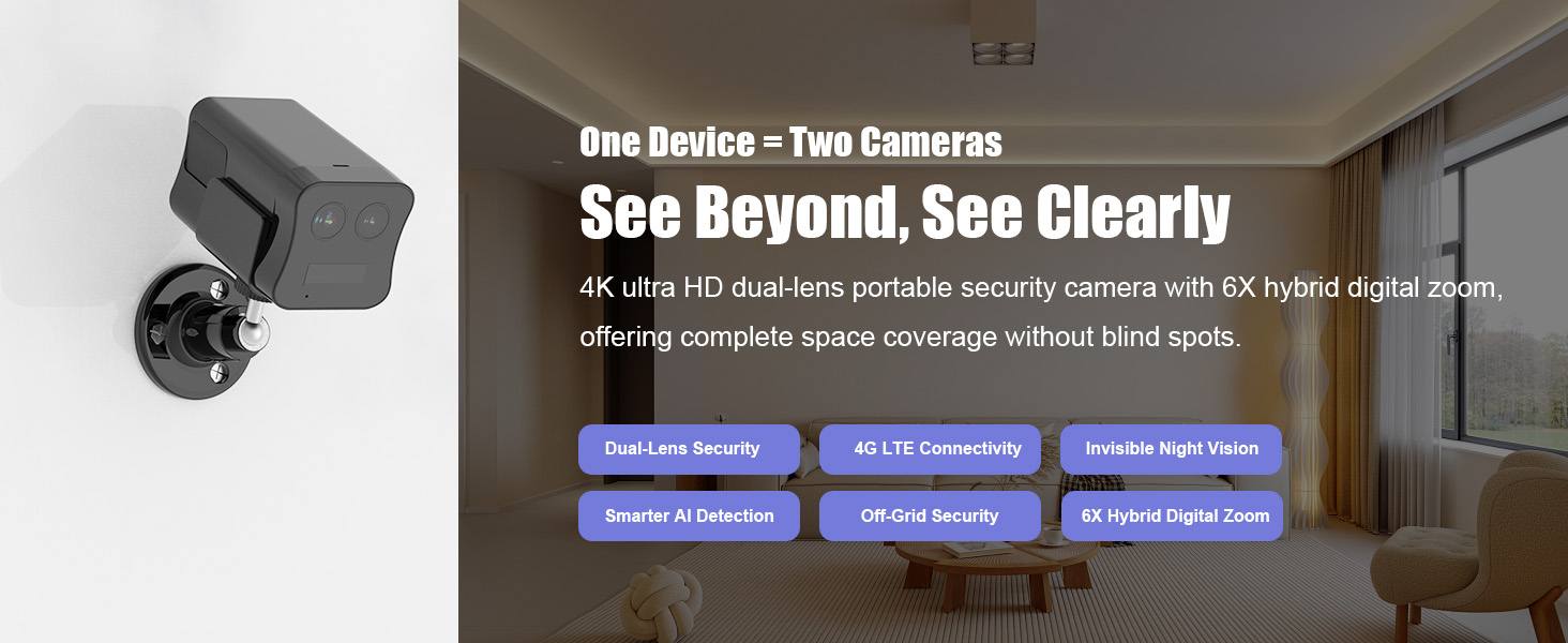 no wifi security camera