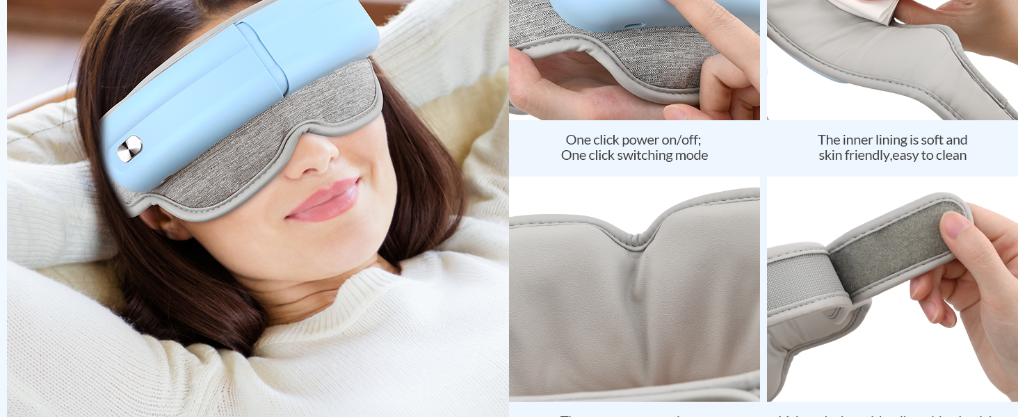 Kopf- und Augenmassagegerät