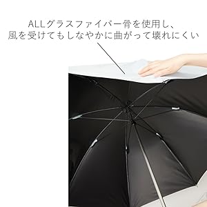 Amazon.co.jp: Waterfront 長傘 日傘 兼用 雨傘 LESS IS MORE