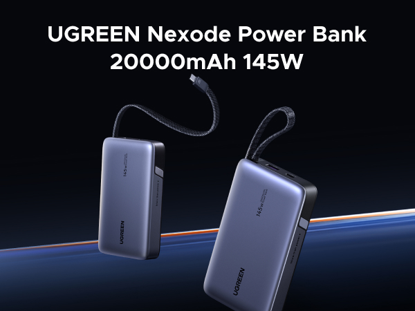 UGREEN Nexode 4-in-1 (20000mAh・145W) UGREEN Nexode Power Bank 20000mAh 145W | UGREEN US