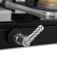 Sunshine Augustus 4 Burner Gas Stove