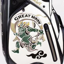 Amazon | ブルームーン キャディバッグ 西遊記 9型 TYPE-D