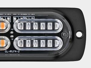 4PCS LED Strobe lights