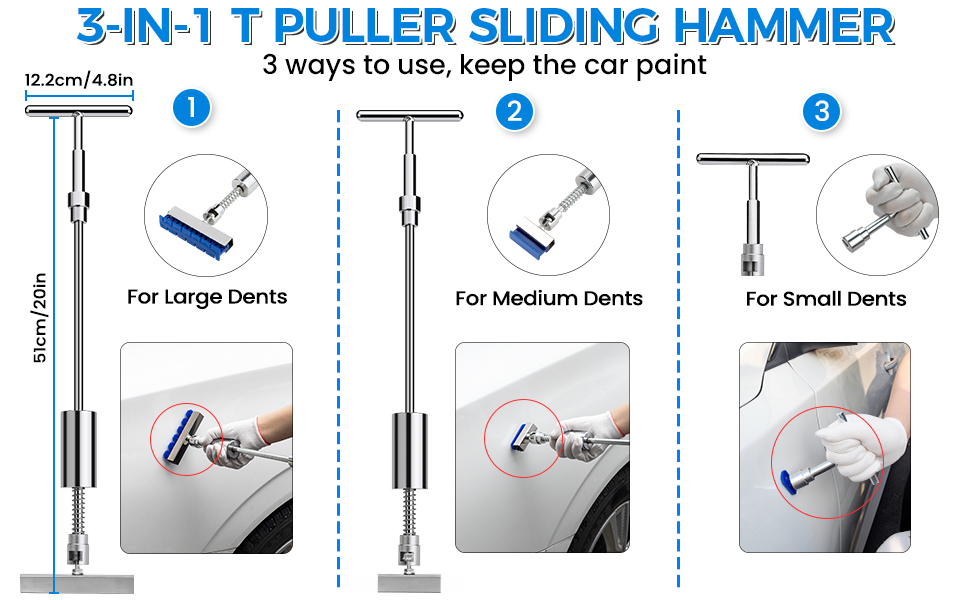 dent puller dent remover tool for car car dent puller dent puller kit paintless dent removal kit car