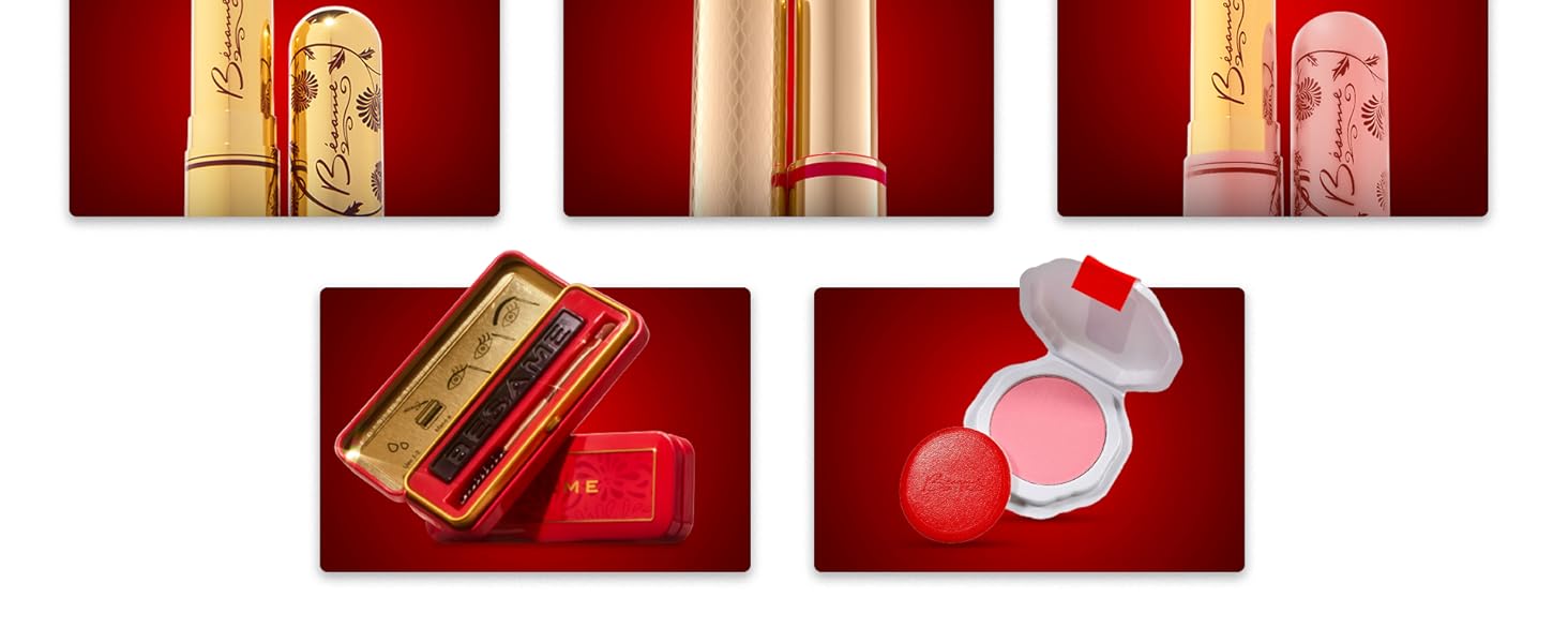 Besame Cosmetics 3-in-1 Eye Makeup