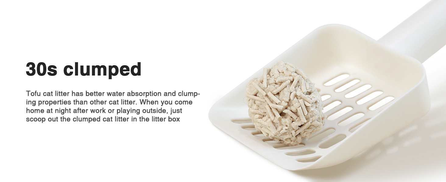 cat tofu litter