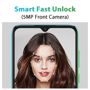 Mobile phone Blackview A55 Unlocked Smartphone 4780mAh Battery Mobile Phones 16 GB ROM 3 GB RAM