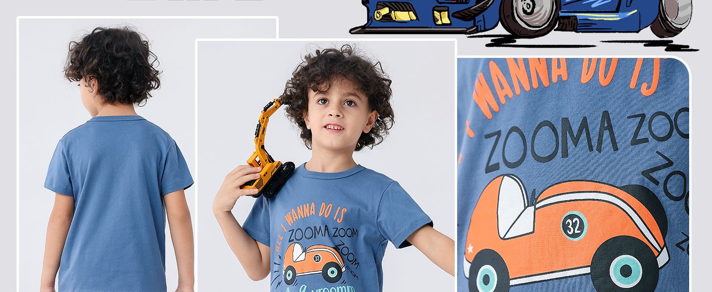 boys graphic shirts