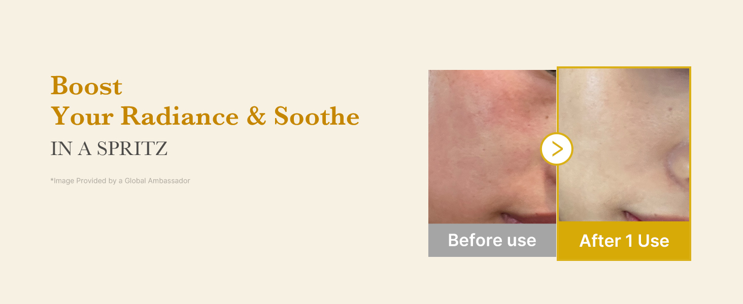 Turmeric Jelly Mist Serum