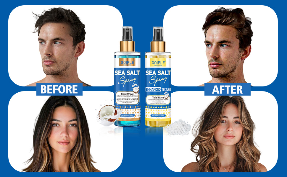 sea salt hair spray