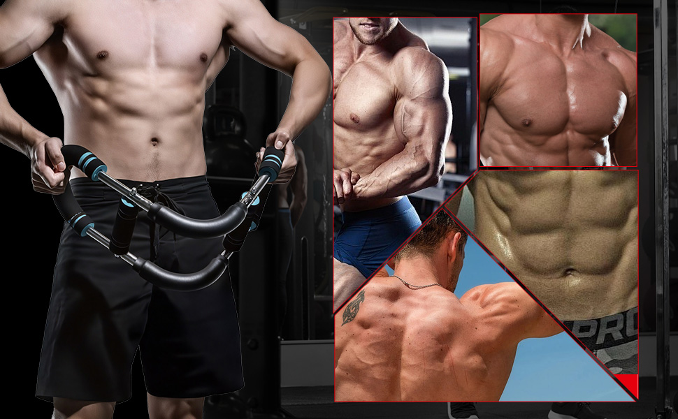 U-Shaped Twister Arm Trainer 40-100lb