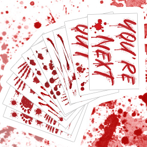 Bloody Halloween Decorations