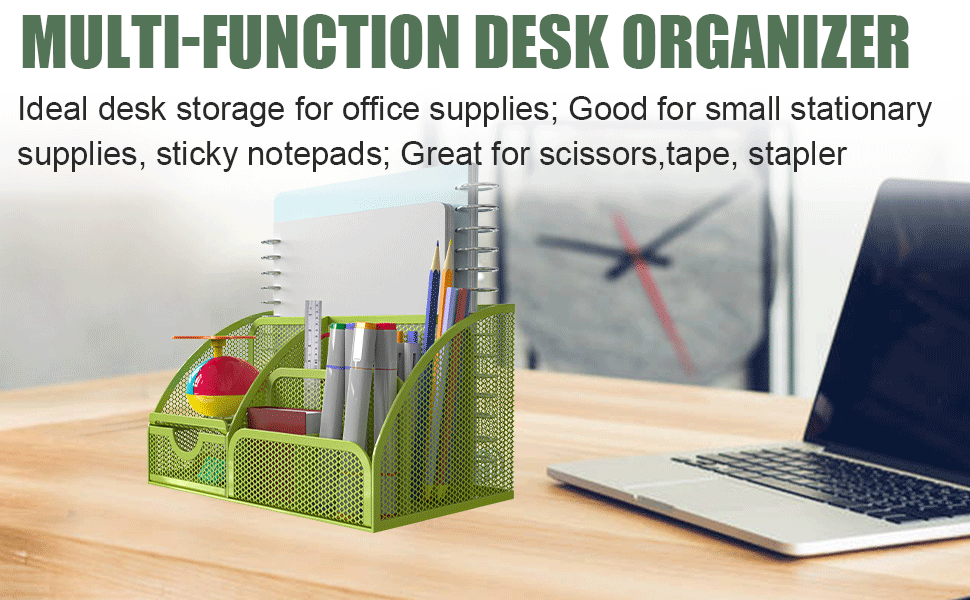 desk accessories & workspace organizers