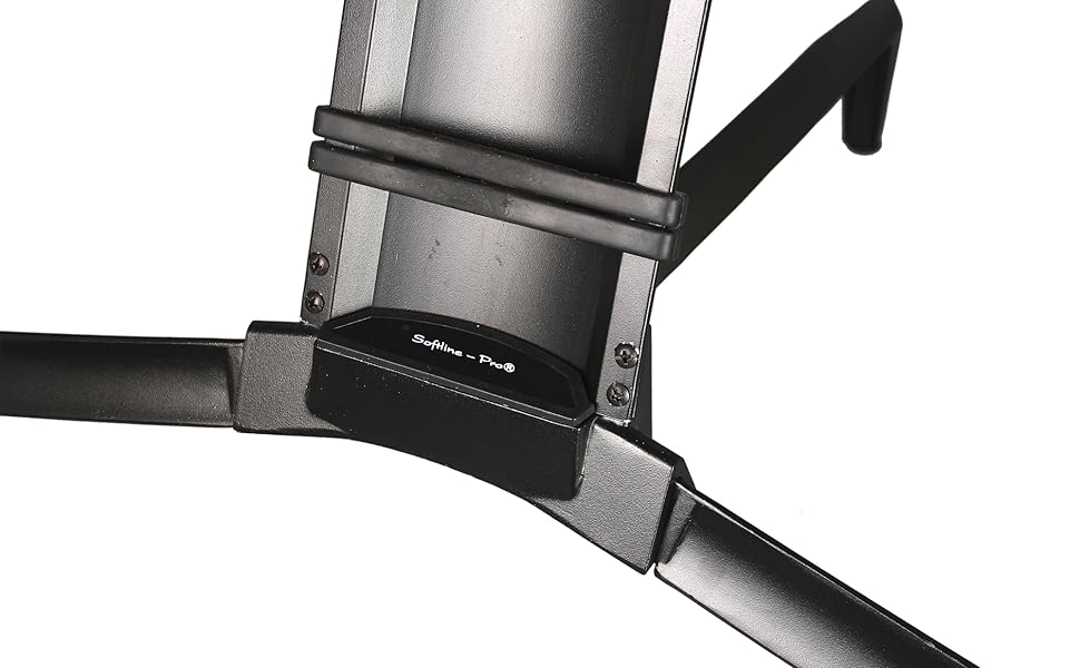 SoftlinePro SP20 Double Keyboard Stand With Carry Bag (Black) Amazon