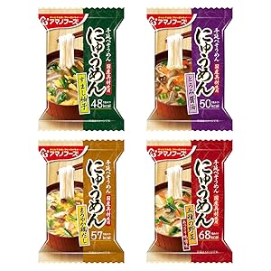 専用　40個　アマノフーズ  フリーズドライ にゅうめん Amazon.co.jp: アマノフーズ フリーズドライ にゅうめん 4種12食
