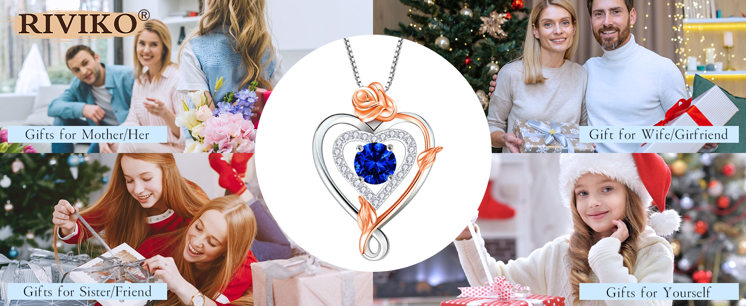 anniversary gift,birthday gifts for women,christmas gift women,valentine's necklace for her 