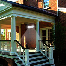 solar pendant lights for balcony
