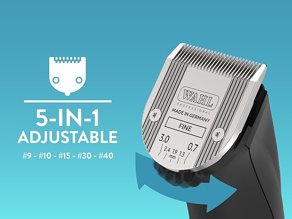 WAHL creativa コードレス動物用クリッパー