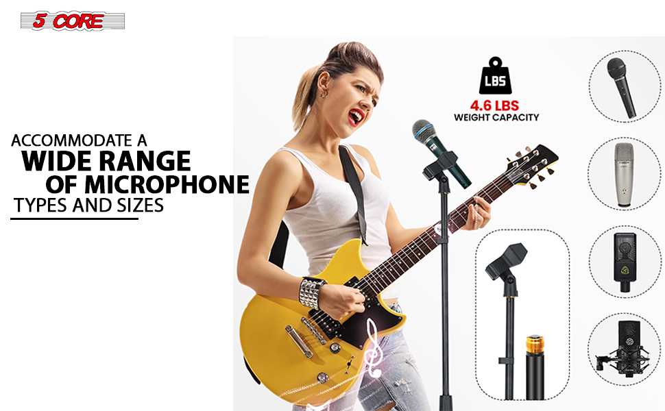 Stand Floor Heavy Duty Height Adjustable 37.5-70 Inch MS RBP5