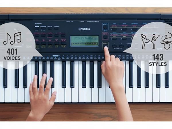 ⭐️状態良好⭐️ ヤマハ PSR-E273 61鍵 401音色 豊富な効果音 ヤマハ | PSR-E273 - ポータブルキーボード - 概要