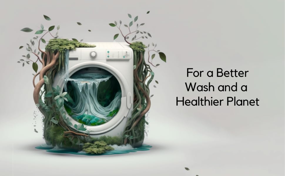 For a better laundry wash and a healthier planet  laundry detergent pods