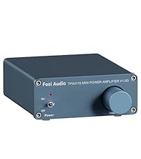 Fosi Audio TPA3116 パワーアンプセット＋soundcore2 Fosi Audio V1.0B 2チャンネルパワーアンプ 50Wx2 ステレオ