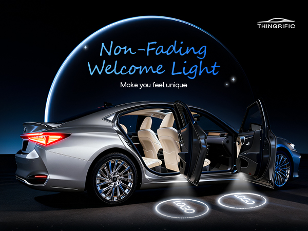 プロジェクター whitedooR Amazon.com: LED Car Door Logo Light Courtesy Projector Laser