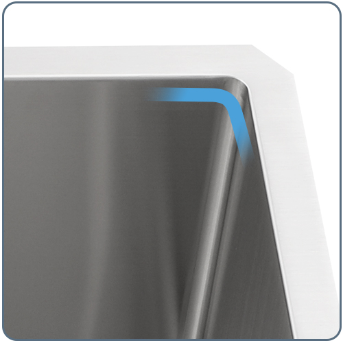 stainless steel kitchen sink