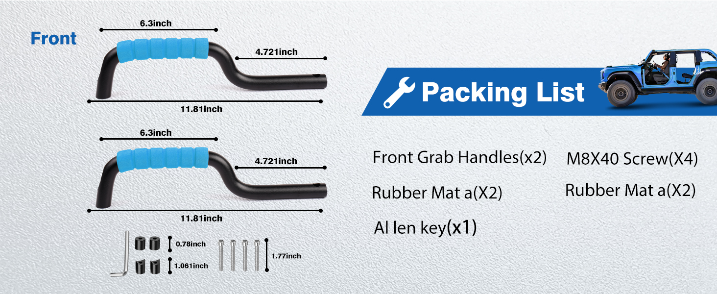 Bronco Grab Handles