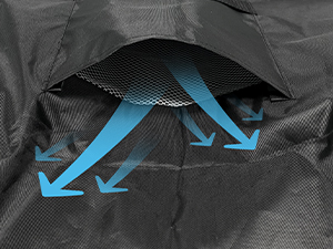 Air Mesh Ventilation