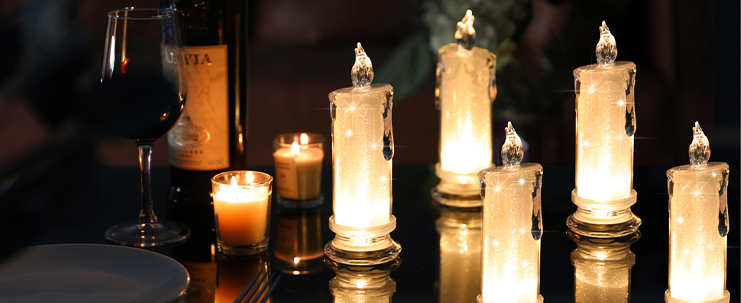 Velas artificiales para Decoration