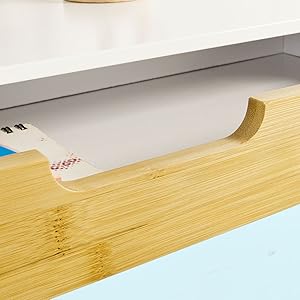 SoBuy Wall Storage Display Shelving, Wall Mounted Floating Drawer,FRG93-WN 19 FRG93-WN