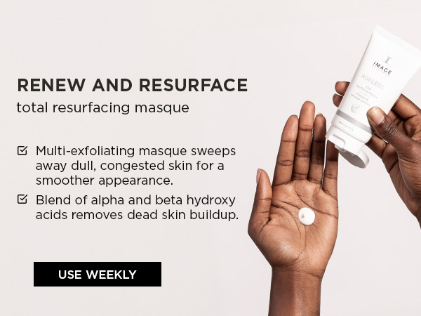 Ageless total resurfacing masque