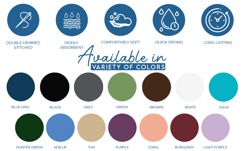 DAN RIVER 100 Cotton Bath Sheet Jumbo SizeSoft Bath