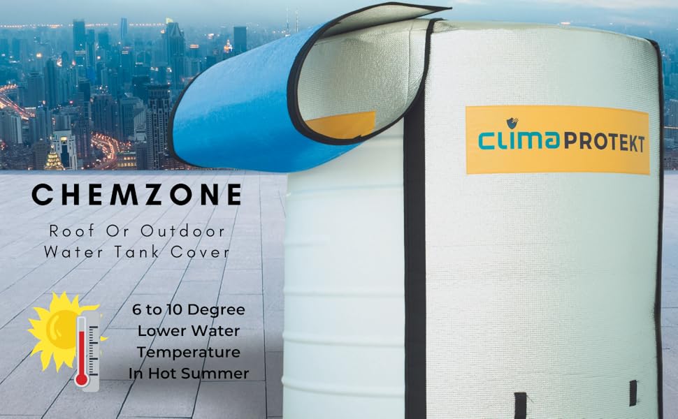 Chemzone Climaprotekt Thermal Water Tank Cover Roof Water Tank Cover