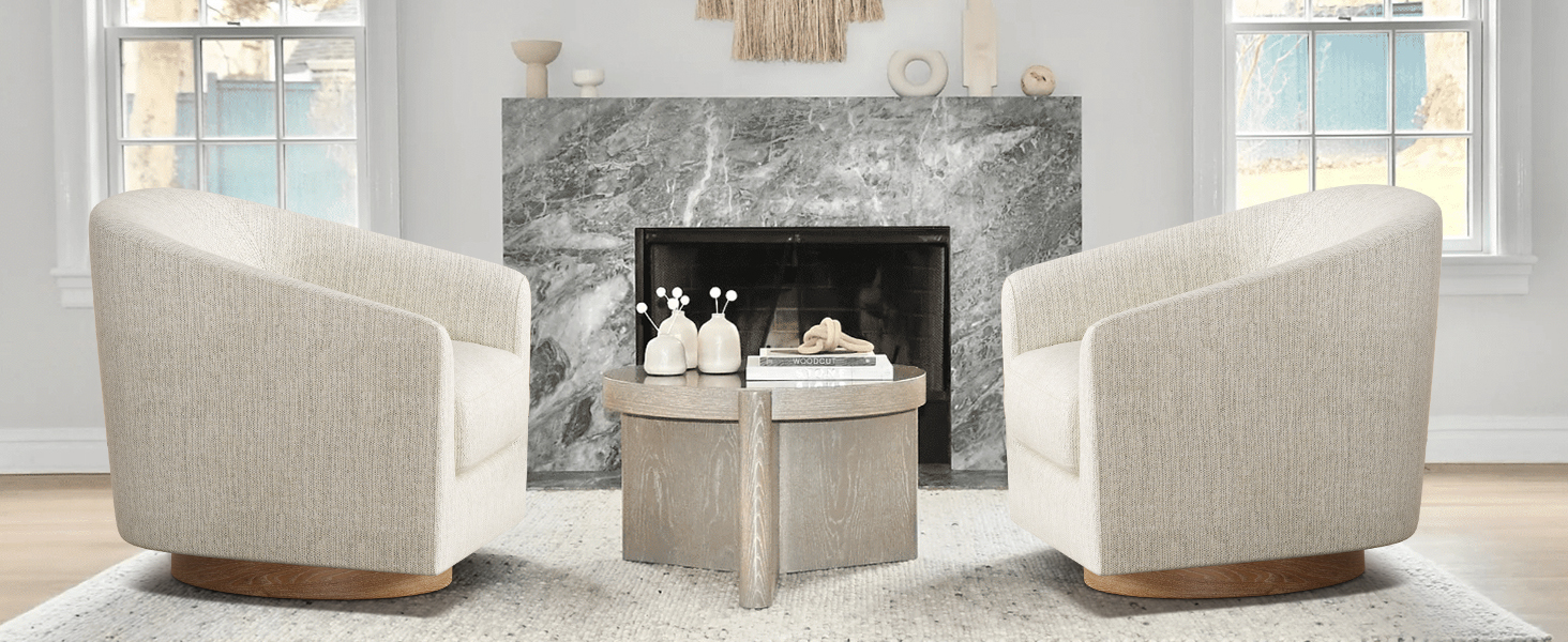 swivel accent chair
