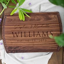 personalized cutting board