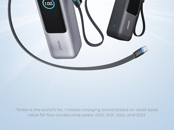 Anker Laptop Power Bank, 25,000mAh Portable Charger with