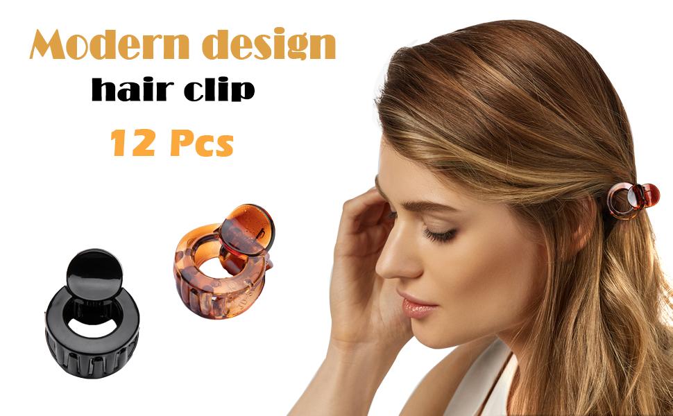 modern design hair clip 