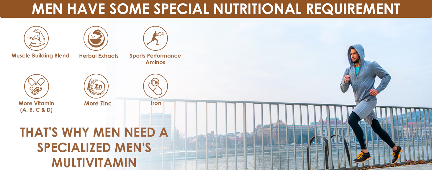 multivitamin for men's