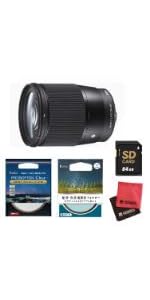 SIGMA -  シグマ 16mm F1.4 DC DN ソニーEマウント フィルターセット Amazon.co.jp: シグマ(Sigma) レンズ 16mm F1.4 DC DN マイクロ