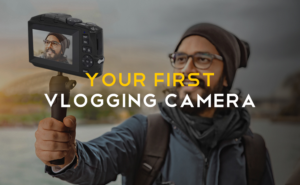 camcorder 4k vlogging camera