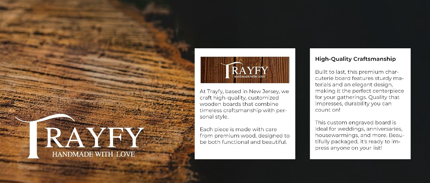 personalized  cutting board bridal shower gifts