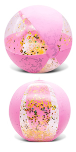 Inflatable Glitter Beach Ball