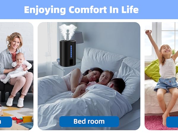 Enjoying Comfort In Life
