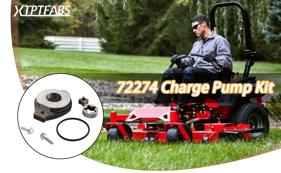 72274 Charge Pump Kit Compatible with ZT2800 ZT3100 ZT3400