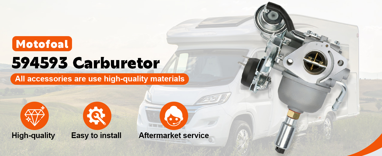 5410765 Carburetor for Onan 5500 7000 Marquis Gold