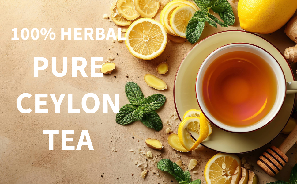 100% Herbal Pure Ceylon Tea